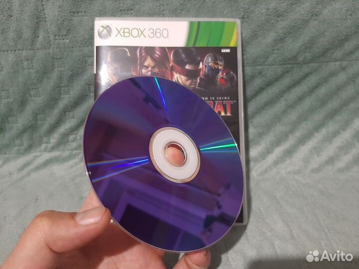Mortal Kombat на xbox 360