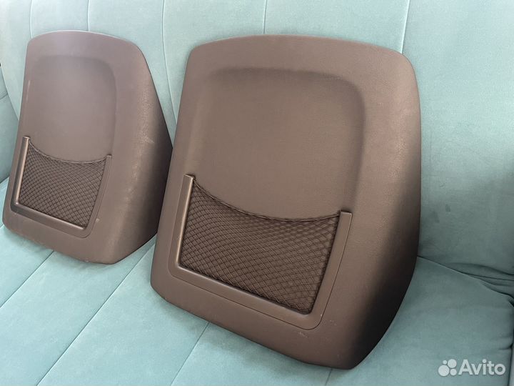 Крышки спинок sport сидений бмв е46