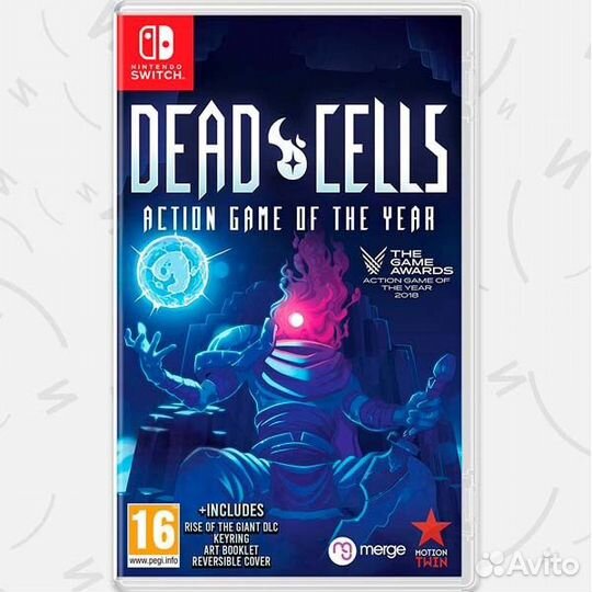 Dead Cells Nintendo Switch, русские субтитры
