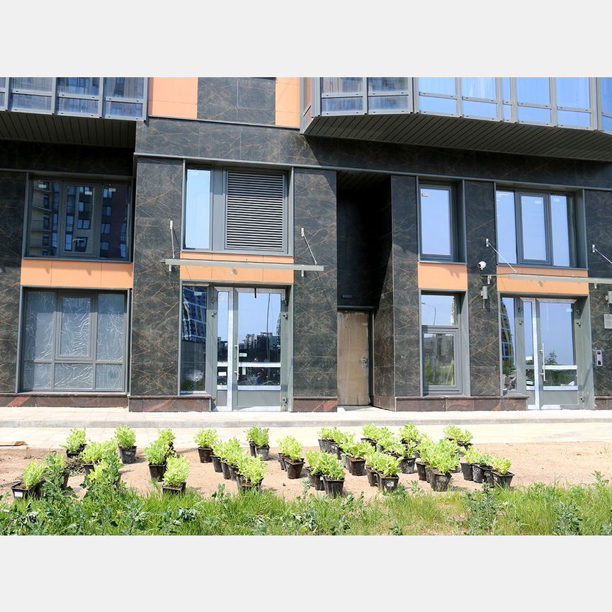 1-к. квартира, 57,3 м², 6/8 эт.