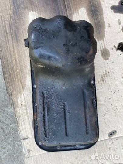 Поддон двигателя Chevrolet Aveo T200 2003-2008