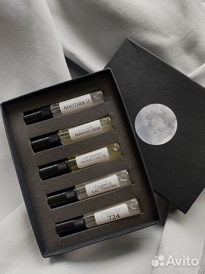 Подарочный набор парфюма