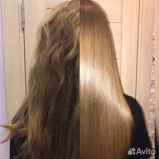 Кератин ботокс кератиновое выпрямление