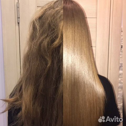 Кератин ботокс кератиновое выпрямление