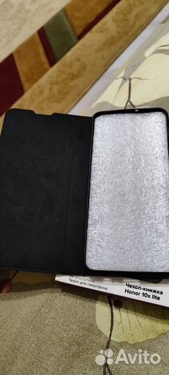 Чехол-книжка Honor 10x lite