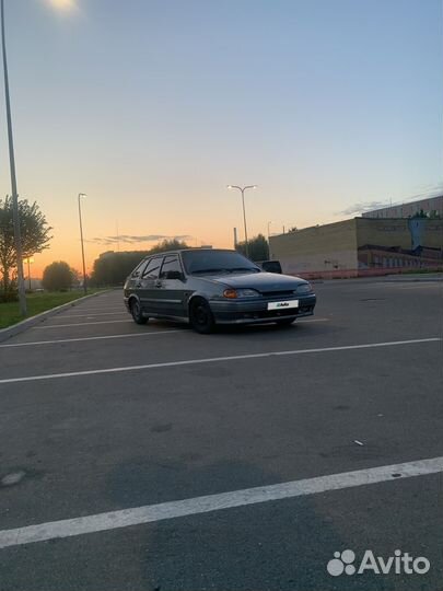 ВАЗ 2114 Samara 1.6 МТ, 2011, 187 000 км