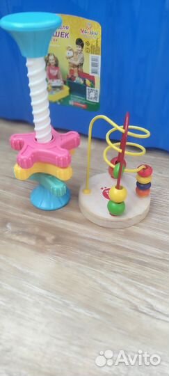 Развивающие игрушки