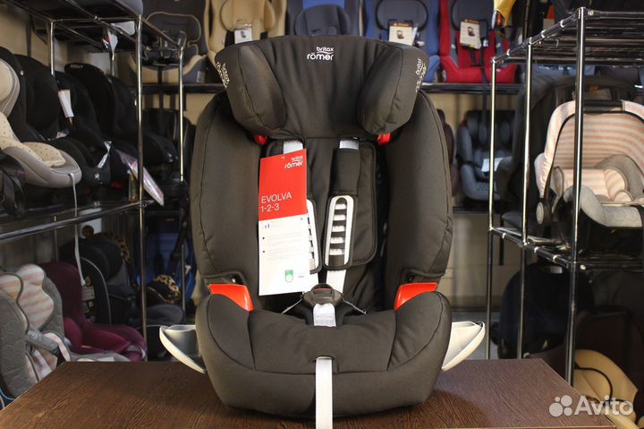 Автокресло детское Britax Romer Evolva 9-36 кг