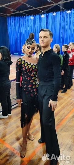 Платье бальные танцы для девочки