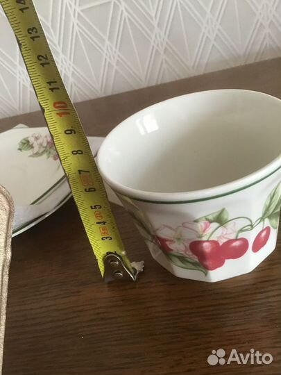 Чайная пара фарфор Churchill