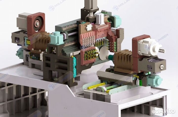 Jsway A466D Прутковый атомат