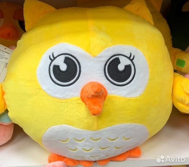 Сова с пледом Мягкая игрушка