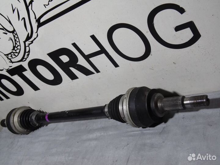 Полуось задняя правая lexus IS 250