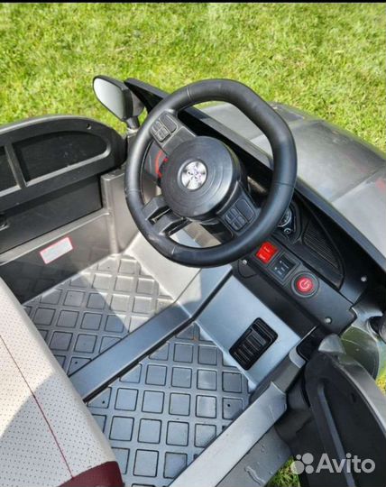 Электромобиль mercedes детский