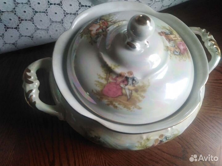 Супница. Польша есть тарелки