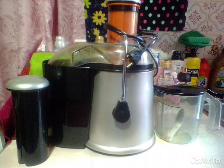 Мощная соковыжималка 