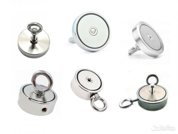 Поисковый неодимовый магнит