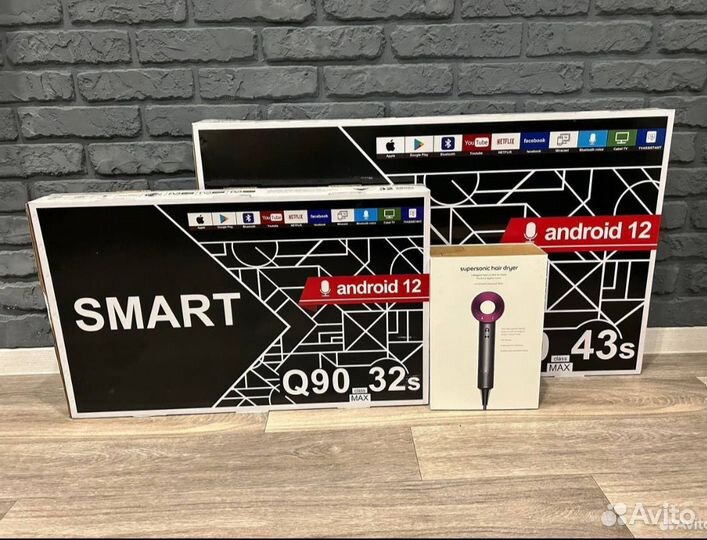 Телевизор SMART tv 43