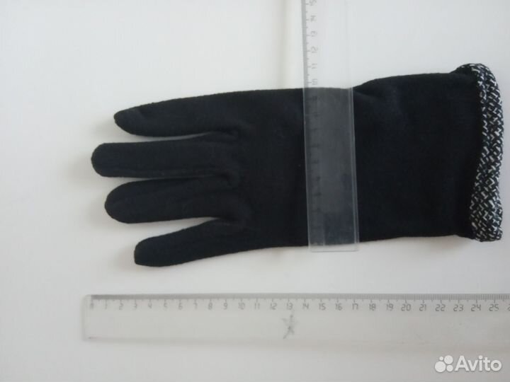 Перчатки шарф