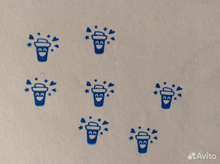 Штампы с логотипом для крафт-пакетов и упаковки