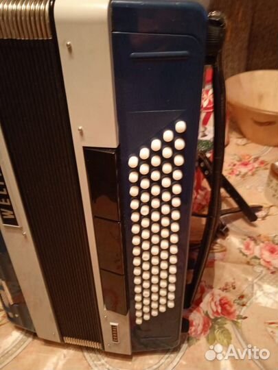 Аккордеон Weltmeister Cordal