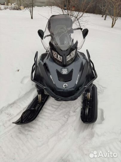 Снегоход BRP Lynx 69 Yeti Army 600 E-TEC