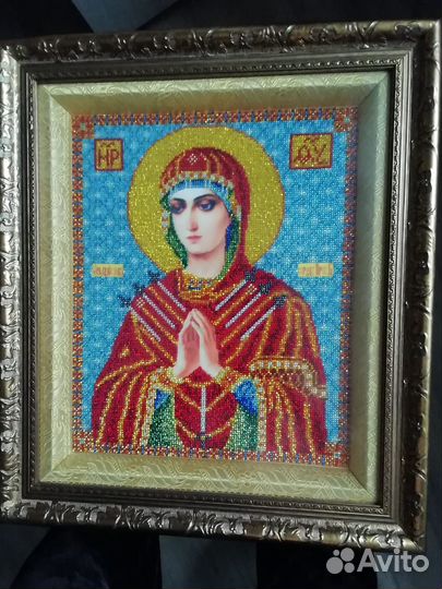 Иконы вышитые бисером