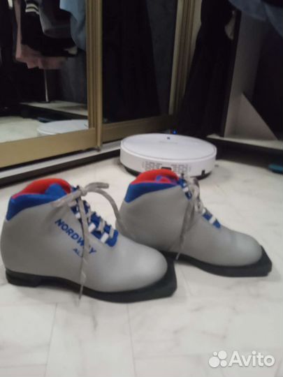 Лыжные ботинки