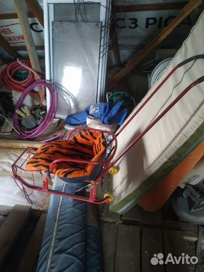 Детские санки