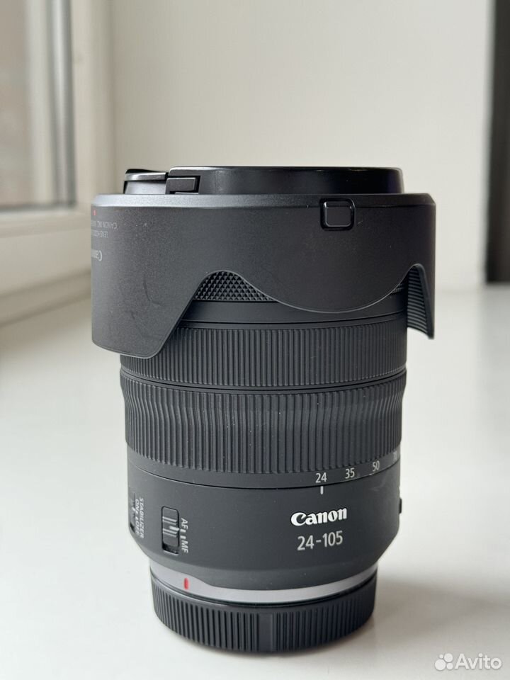 Объектив canon RF 24 105 f4 l