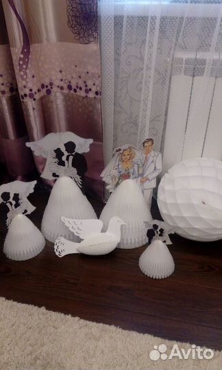 Украшения для свадьбы