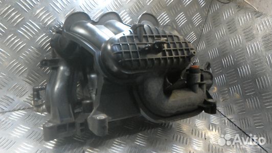 Впускной коллектор бензиновый ford focus 2 (83X16C