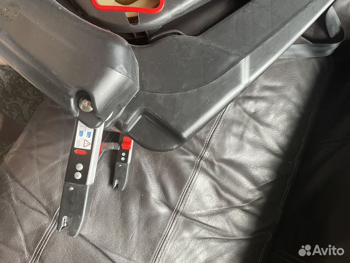 Автокресло BabyCare BC-120 isofix