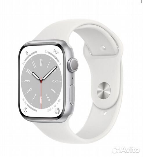 Часы Apple Watch Series 8 GPS 45mm Silver