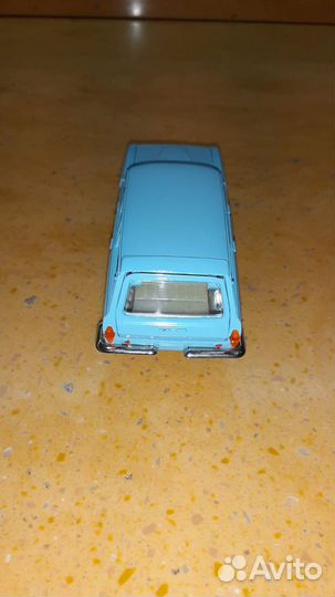 Модельки 1 43 СССР волга