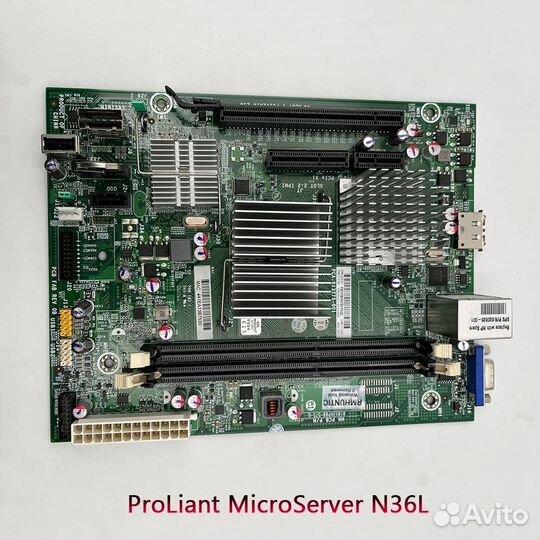 Материнская плата HP Proliant N36L super bios