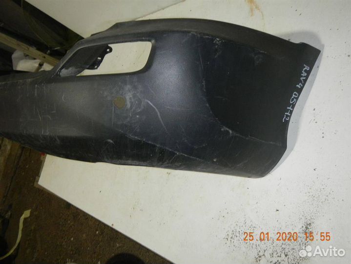 Бампер задний Toyota RAV4 2013-2019