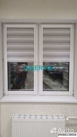 Вертикальные жалюзи на балкон