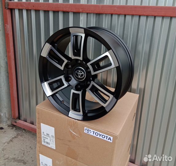 Диски R18 на Toyota Prado Lexus GX