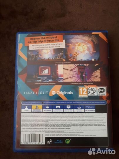 Игры для приставок ps4