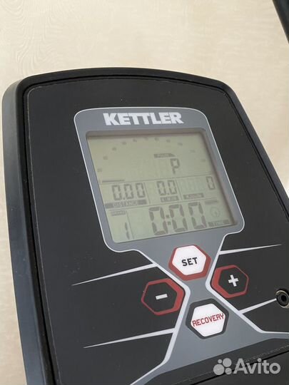 Эллиптический тренажер kettler rivo M