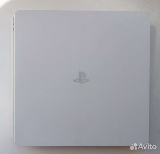 Sony PS4, Slim, 500+ игр, 2 геймпада