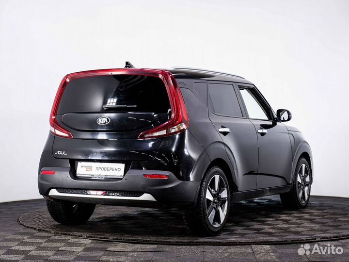 Kia Soul 2.0 AT, 2019, 48 600 км