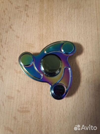 Спинер металлический
