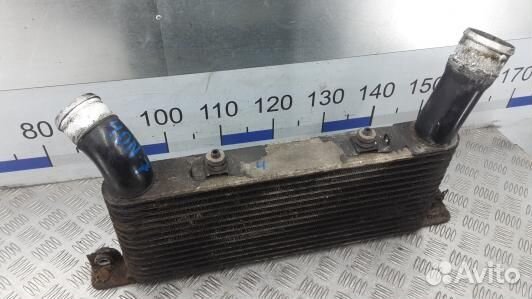 Радиатор интеркуллера mitsubishi pajero 4 (4DN07KC