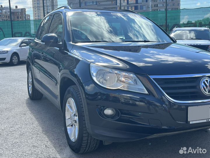 Volkswagen Tiguan 2.0 AT, 2008, 200 000 км