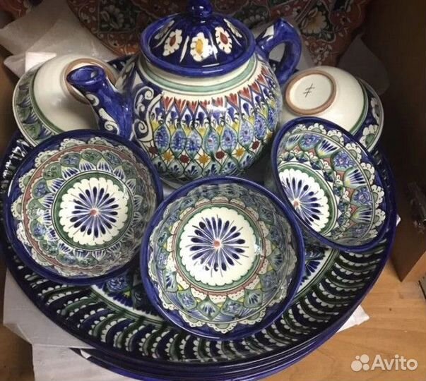 Узбекская посуда Ляган