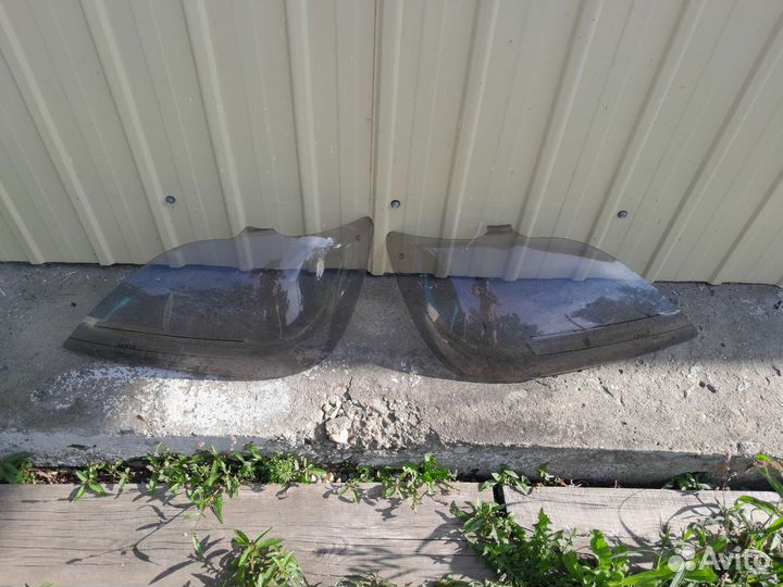 Очки на фары тойота харриер и лексус