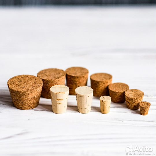 Пробка корковая