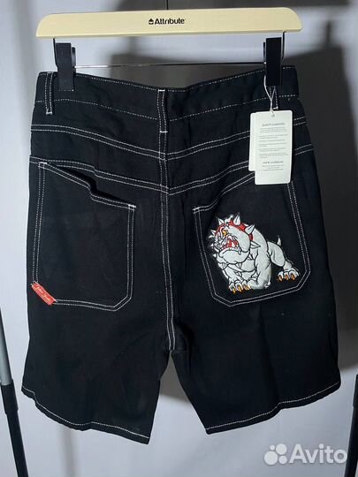 Джинсовые шорты jnco sk32